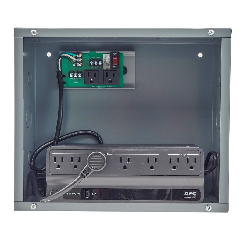 PSH600-UPS: Enclosed UPS Interface board w/ 600VA UPS