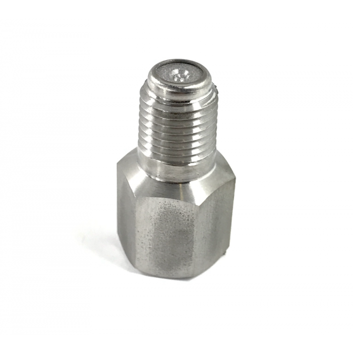 PSN-S-50-G: 1/2" Stainless Gas Snubber