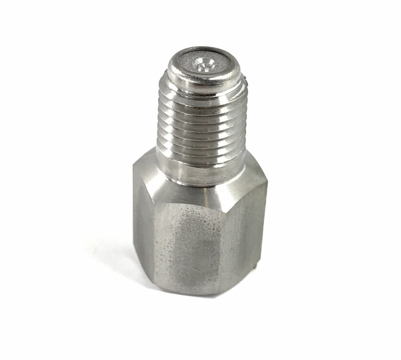 PSN-S-25-G: 1/4" Stainless Gas Snubber