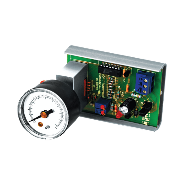 PTP-3/15: Pressure To Analog or Current Interface 3-15 PSI 2-10,1-5VDC