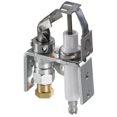 Q345U1005: Universal Pilot Burner for intermittent pilot applications, target style hood