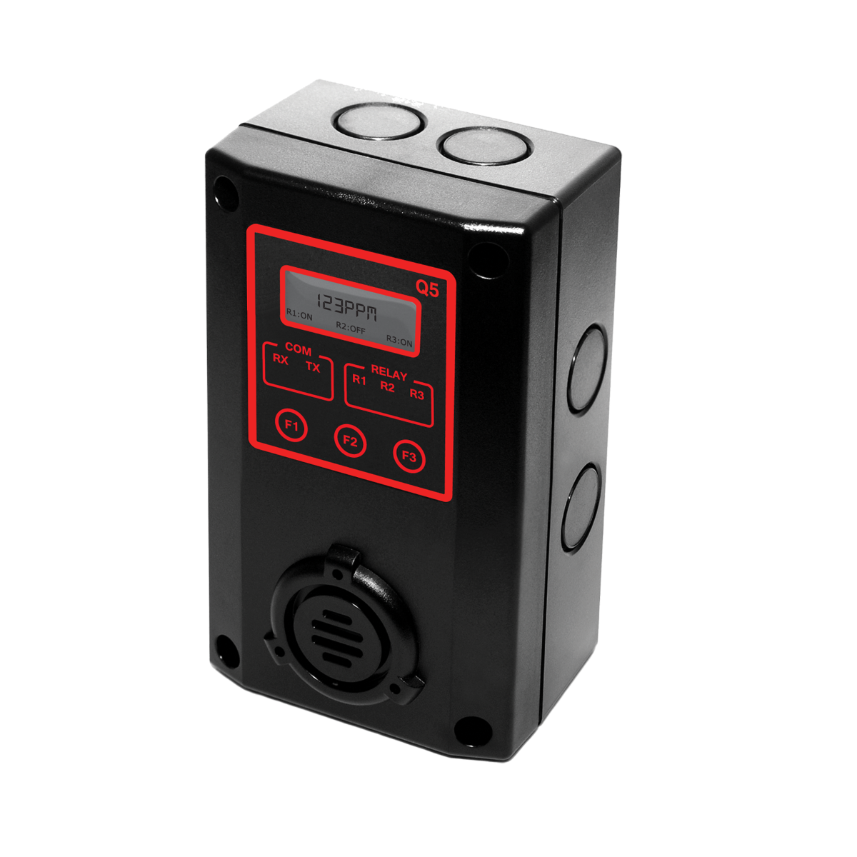 Q5-NO2-10P-0-X: Nitrogen Dioxide, Electrochemical, 0-10 PPM