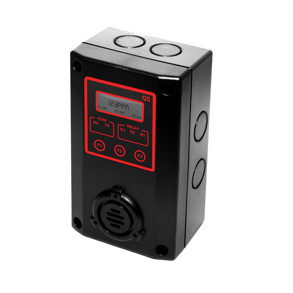 Q5-NO2-10P-0-X: Nitrogen Dioxide, Electrochemical, 0-10 PPM