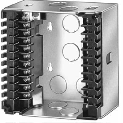 Q7800B1003: Burner Mount Wiring Sub-Base (W/Metal Box on Sub-base)