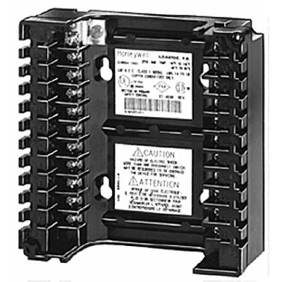 Q7800A1005: Wiring Subbase Plastic Panel