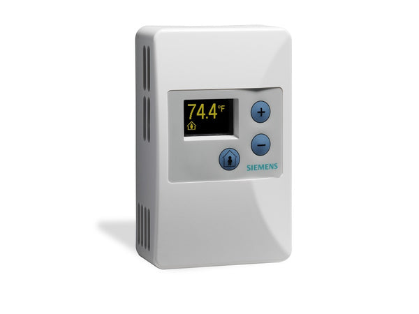 QAA2212.FWSN: Room Temperature Sensor, Pt RTD, 1k Ohm, 385a Output Signal, 32 Degree - 122 Degree Fahrenheit (0 Degree - 50 Degree Celsius) Temperature