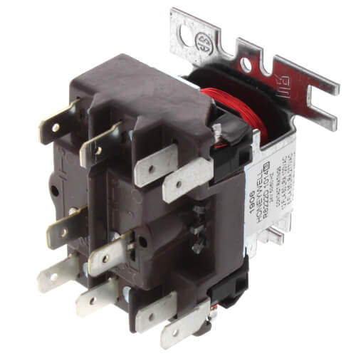 R8222D1014: 24V SWITCHING RELAY W/DPDT