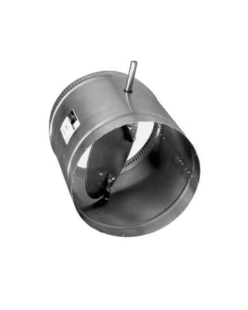 RBG10N: 10" Round Galvanized Balancing Damper