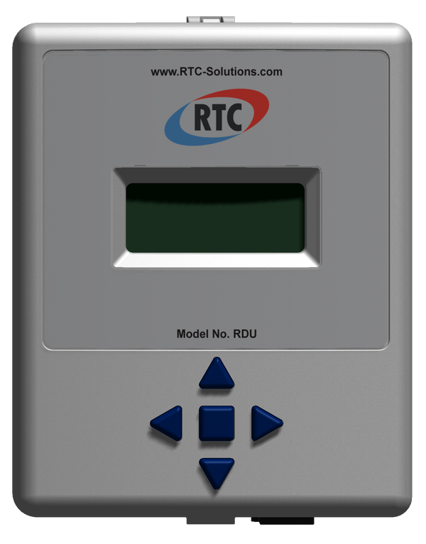 RDU: Remote Display Unit Digital Set Point Control