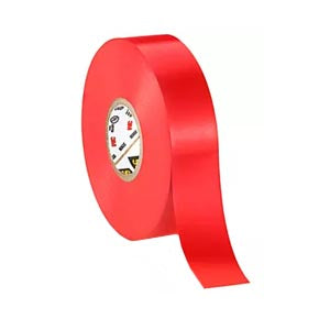 Electrical Tape-RED: Premium Electrical tape Red 7mil thick