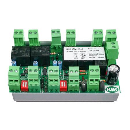 RIBMNLB-4: PANEL RIB RELAY LOGIC; BOARD 4 INPUTS