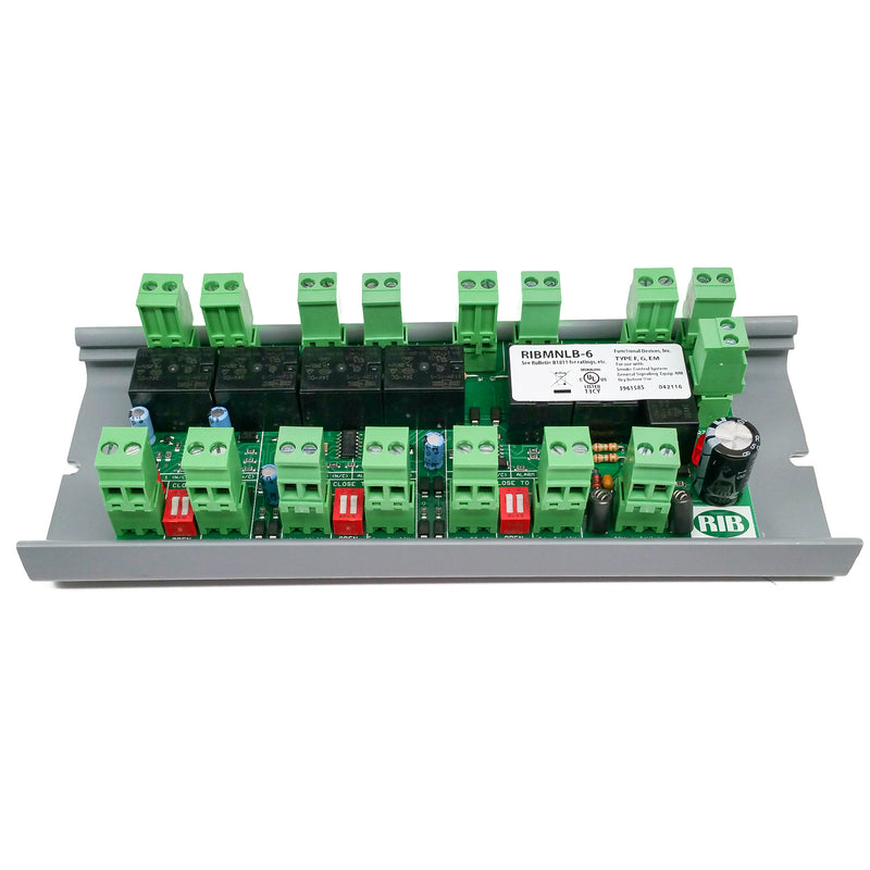 RIBMNLB-6: Panel RIB logic board, 6-inputs, 2.75