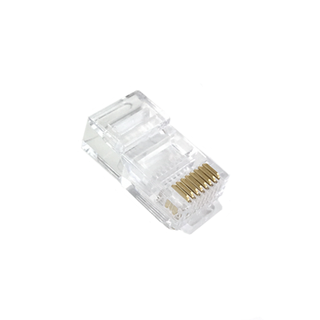 RJ45-EZ5-FW: RJ45 Crimp on end. Easy cat5 ends