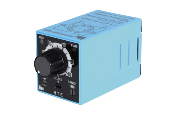 RTE-P2AD24: 24V AC/DC 11Pin Analog Timer ( 0.1S-600Hr)