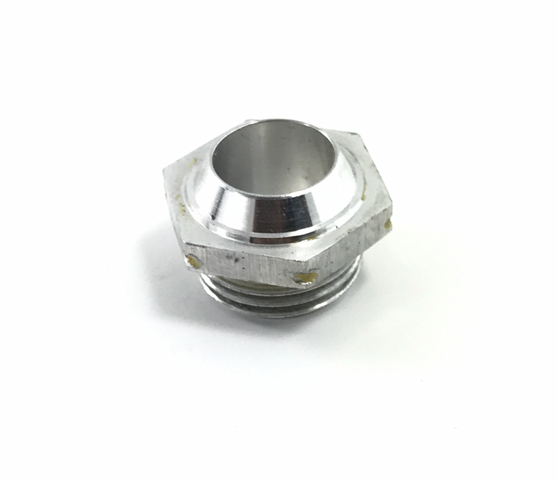 S-757451: 1/2"dia ALUMINUM ORIFICE