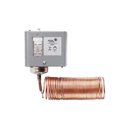A70HA-14C: TEMPERATURE CONTROL; 15/55F; DIFF 5 FIXED; 1NO/INC MAIN OPEN LOW