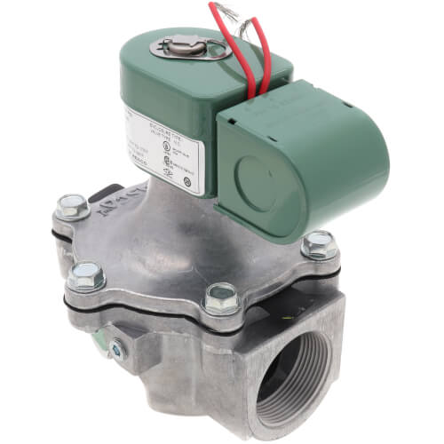 S261SH02N3HJ7: 1 1/2"  120V N/C 0/30#  SHUTOFF Valve