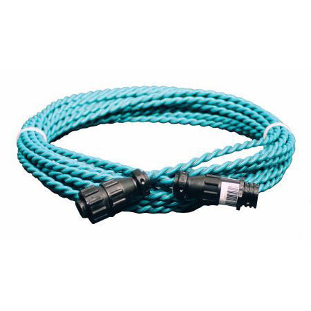 SC-R-3: Sensing cable; rodent resistant, conductive fluids, 3ft/0.91m, pre-installed male/female connectors