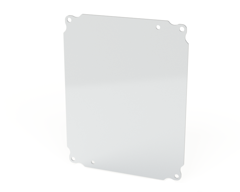 SCE-10P8: Subpanel, Flat 9 x 7