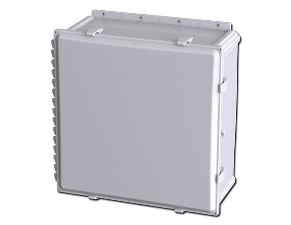 SCE-2424PC: Polycarbonate Enclosure 25.4 x 26.68 x 11.41