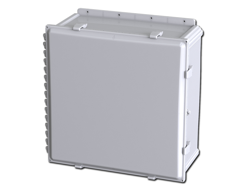 SCE-2424PC: Polycarbonate Enclosure 25.4 x 26.68 x 11.41