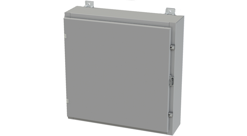 SCE-24H2406LP: Nema 4 LP Enclosure 24x24x6 Less plate