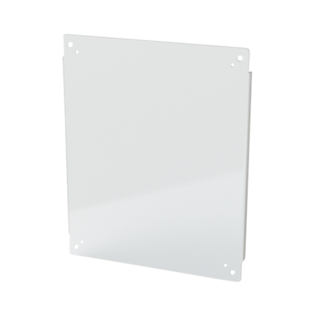 SCE-24P20: Subpanel, Bent Solid 21H X 17W X .88 SCE-05 White