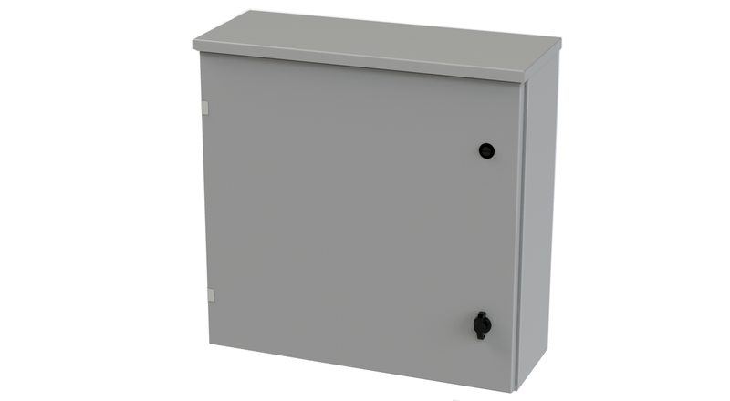 SCE-24R2408LP: Type-3R Hinged Cover Enclosure