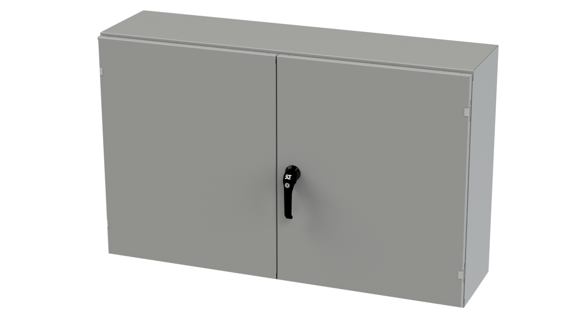 SCE-304812WFLP: SCE 48" W X 30" H WFLP ENCLOSURE LESS SUBPLATE