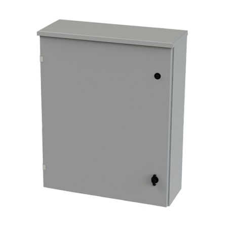 SCE-30R2408LP: Type-3R Hinged Cover Enclosure  30H x 24W x 8D  Ind.Standard: IS7