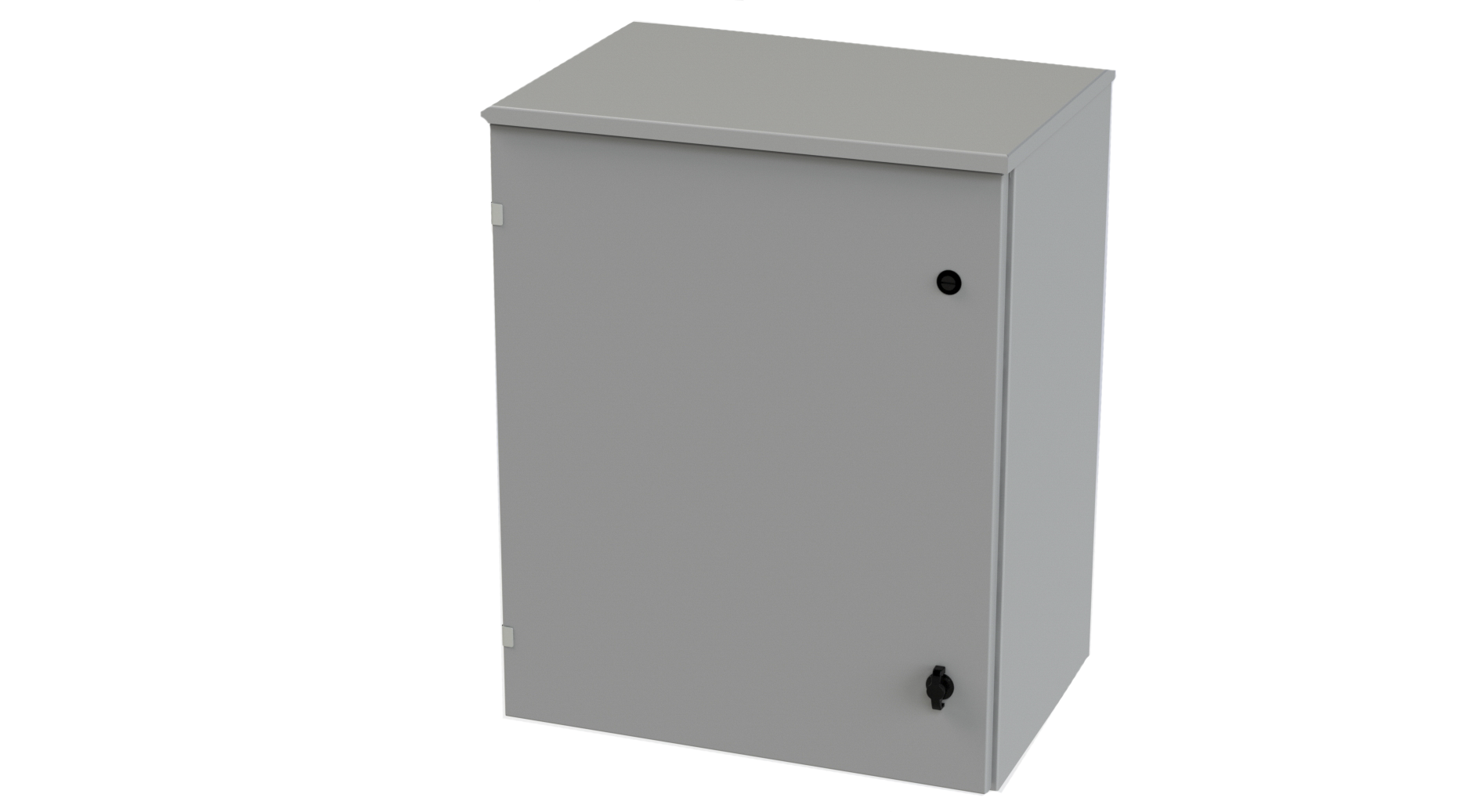 SCE-30R2416LP: Type-3R Hinged Cover Enclosure  30H x 24W x 16D  Ind.Standard: IS7