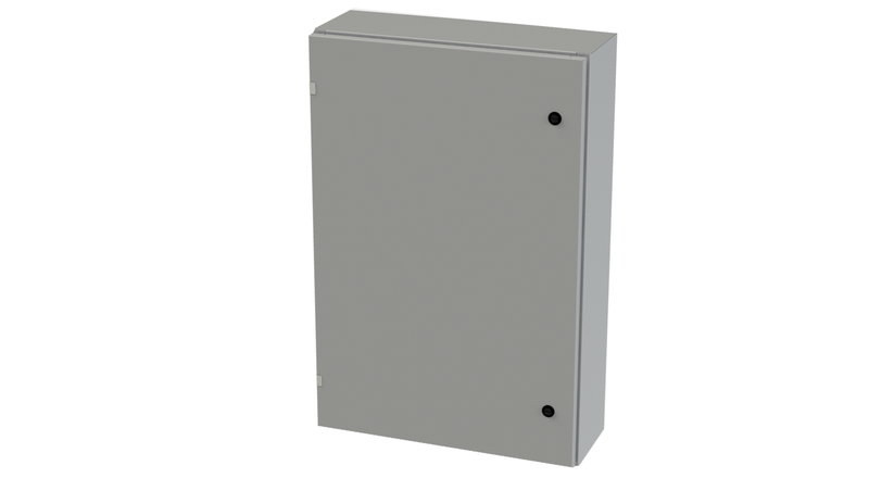 SCE-36EL2408LP: EL Enclosure 36 x 24 x 8, NEMA Type 3R, 4, 12 and Type 13