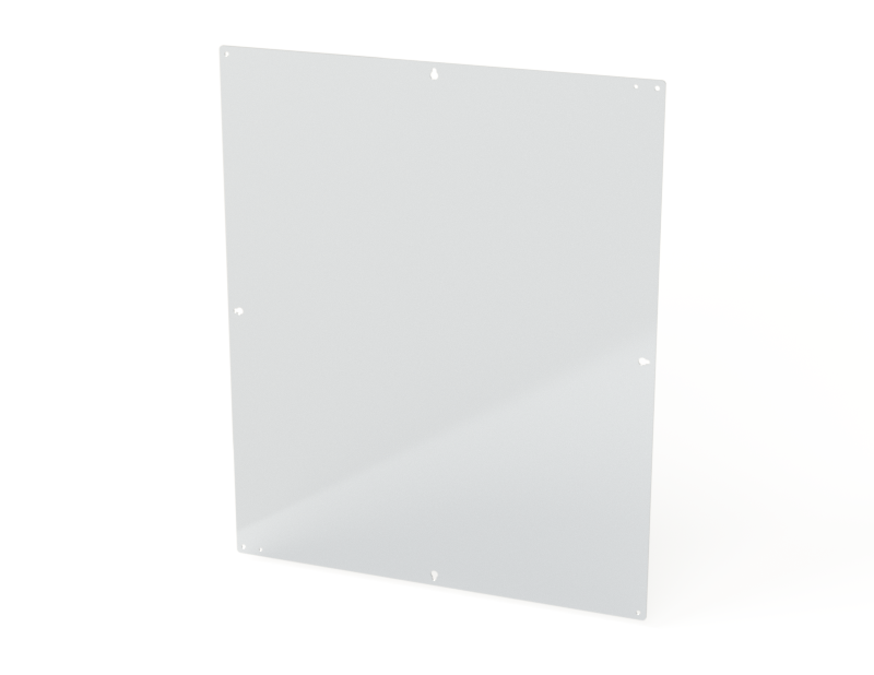 SCE-36N30MP: Subpanel, Flat Nema-1 34" X 28"