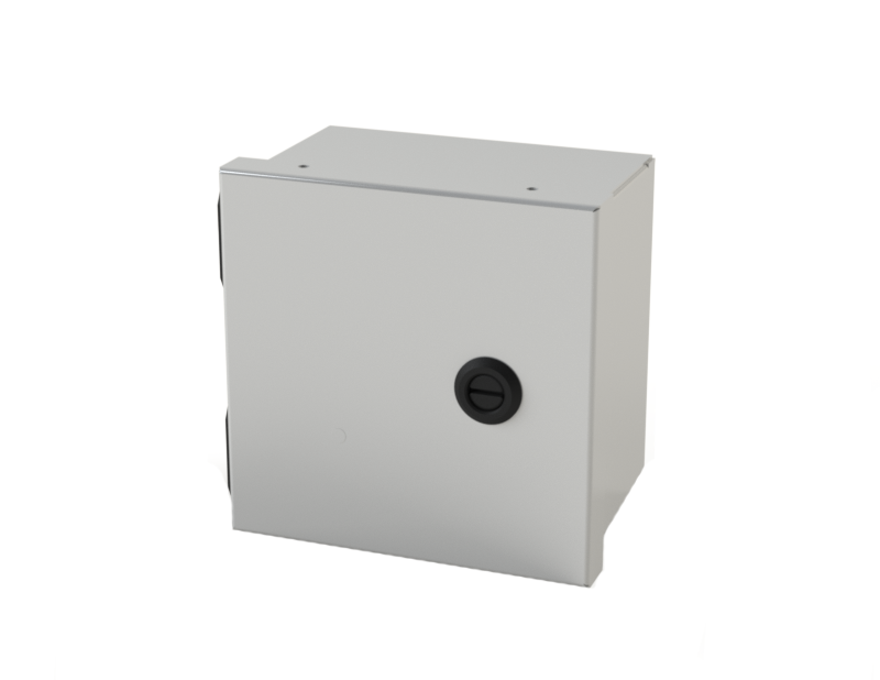 SCE-6N604LP: Nema-1 Enclosure Height 6 Width 6 Depth 4 no inner panel