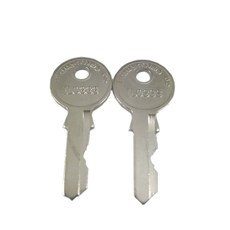 SCE-K333: Keys (Set of 2) for Standard Quarter Turn