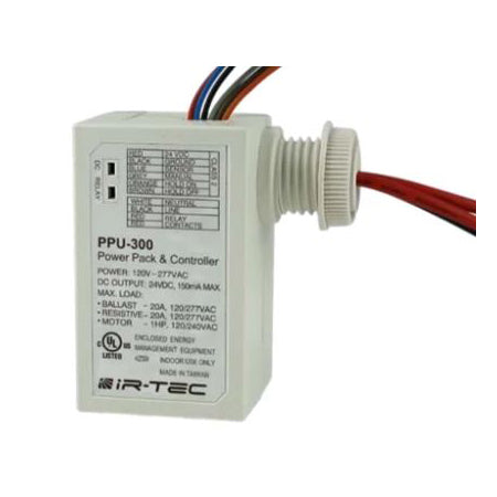 PPU-300: IR-TEC PPU-300 is an isolated class 2 switching mode power supply device for parallel sensor connections up to maximum 150mA capacity