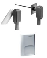 Standard Room Sensor with Override and Slide Adjust Standard Room Sensor with Override and Slide Adjust
