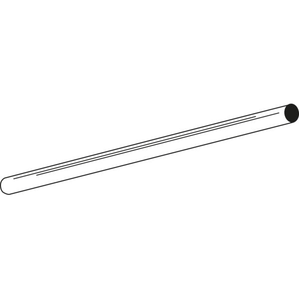 SH10: 3/8 x 36 Push Rod for KG10 Ball joints