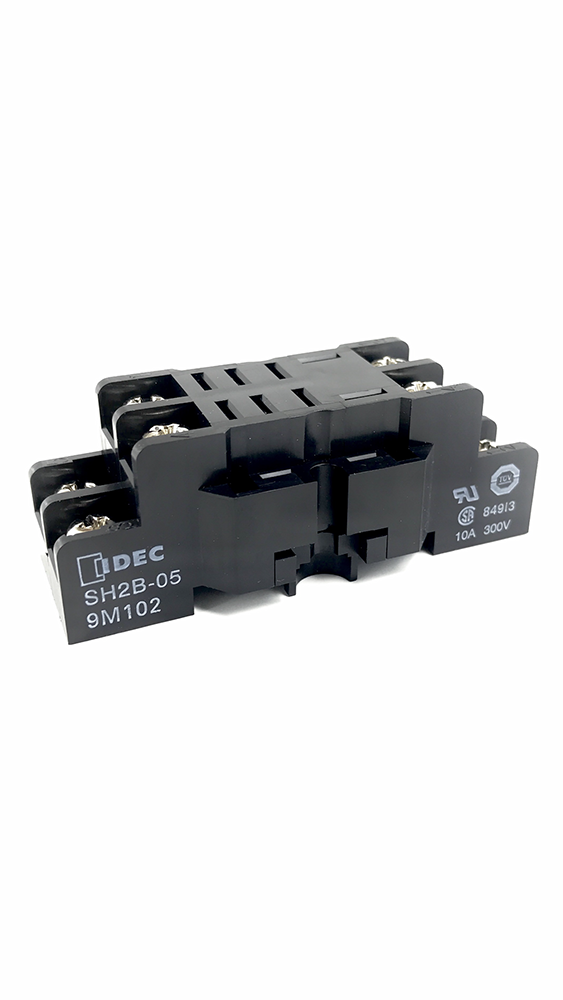 SH2B-05: Din Rail Snap-Mt Sockt