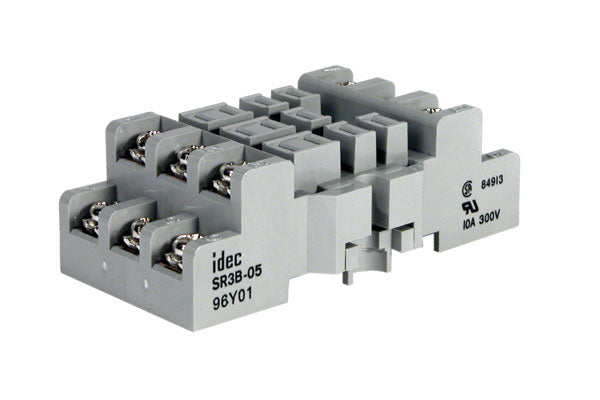 SR3B-05: Din Rail Snp/Mt Socket Blade