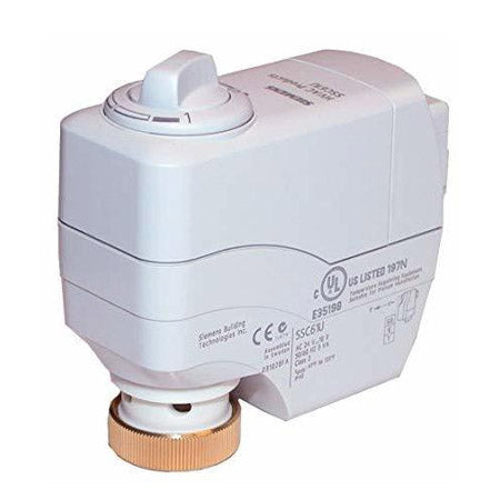 SSC61U: ELEC-MECHANC VALVE ACTUATOR 24 0-10vdc NSR