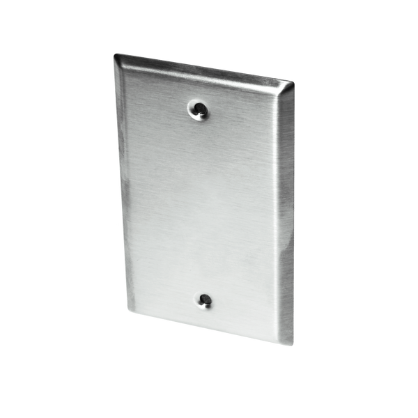 A/1K-NI-SP: Room Sensor, 1K Nickel RTD, Stainless Plate