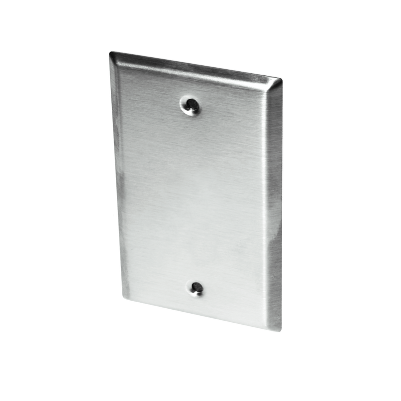 A/1K-NI-SP: Room Sensor, 1K Nickel RTD, Stainless Plate