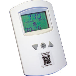 STE-8001W80: Digital Sensor: SimplyVAV Temperature White