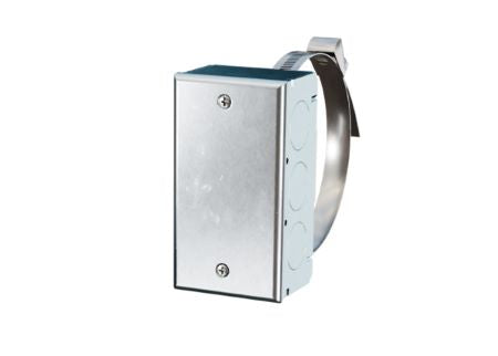 A/TT1K-S-2-GD: Transmitter w/ 1,000 Ohm RTD, Strap On, Galvanized Enclosure, 2-10VDC Output 100-240F