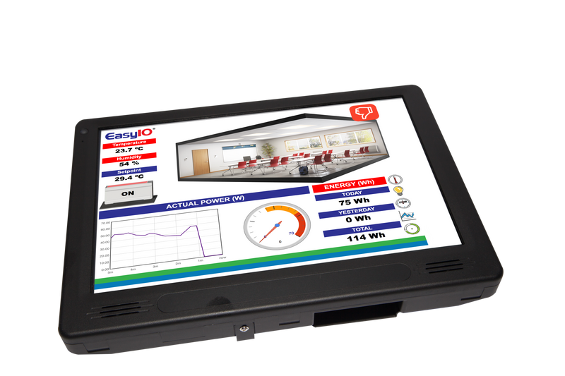 EI-SH-SysView10: Systemview 10 Android Tablet for Panel Mounting, non UL