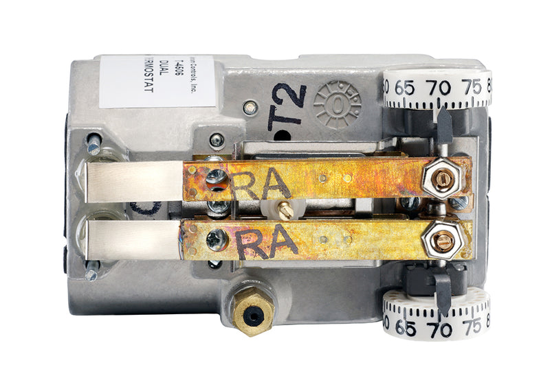 T-4506-203: DA Day/Night Stat (Room Stat) Pneumatic