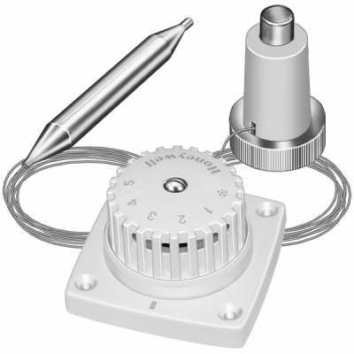 T104C1036: Thermostatic Actuator for V110, Remote Setpoint and Sensor