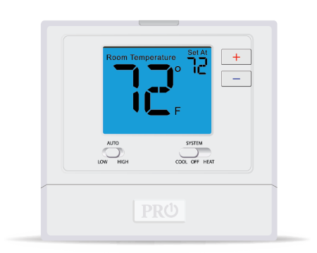 T731: T700 Platform: Wired PTAC thermostat, non-programmable