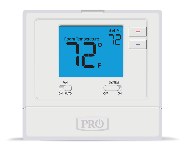 T771: T700 Platform: Non-programmable, 1H or 1C only with 4 sq. in. display